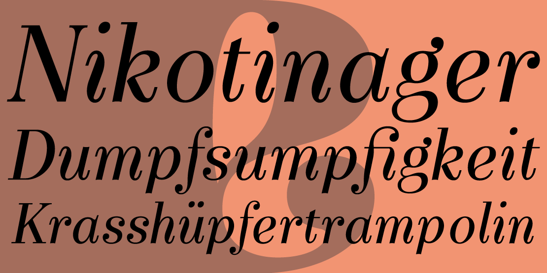 narziss text font free download